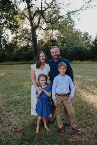 Grant St. Geroge with family