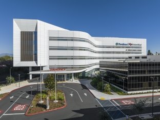 Exterior view of the Tarzana Reimagined project 